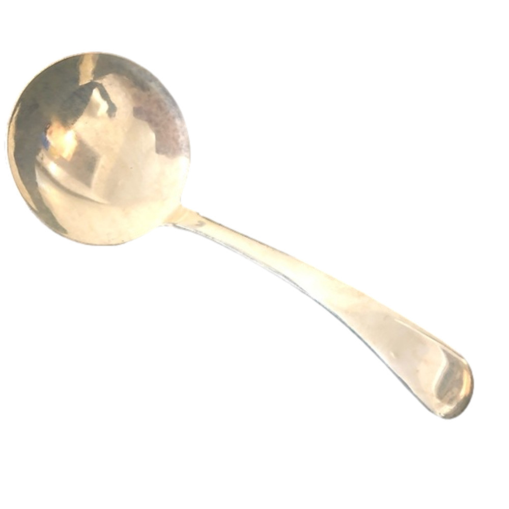 Silver Plated Mayonnaise Ladle Mid-Century Gentry